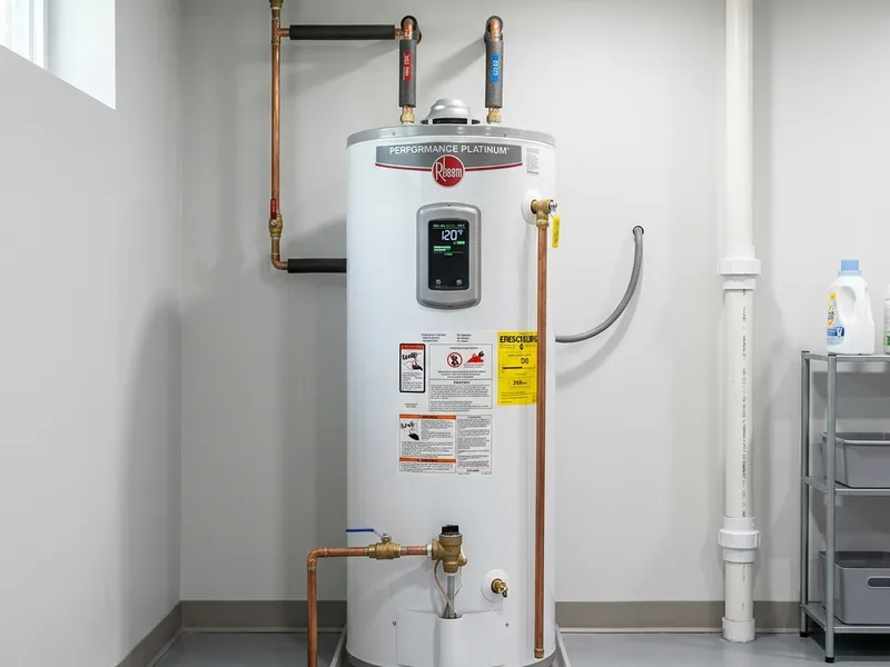 Water Heater Repair Plumber in Troutman, NC